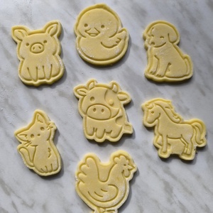 3D nyomtatott sütikiszúró és szaggató  � Farm állatos - otthon & életmód - konyhafelszerelés, tálalás - sütés, főzés - sütikiszúró - Meska.hu