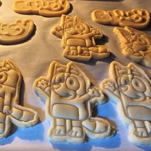 3D Nyomtatott Sütikiszúró és Szaggató � Bluey  - otthon & életmód - konyhafelszerelés, tálalás - sütés, főzés - sütikiszúró - Meska.hu