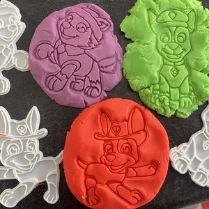 3D nyomtatott sütikiszúró és szaggató � Mancs őrjárat figurák (darabonként rendelhető) - Meska.hu