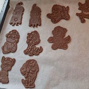 3D nyomtatott sütikiszúró és szaggató � Mancs őrjárat figurák (darabonként rendelhető) - otthon & életmód - konyhafelszerelés, tálalás - sütés, főzés - sütikiszúró - Meska.hu