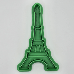 3D nyomtatott sütikiszúró és szaggató � Világ nevezetességei kollekció - Meska.hu