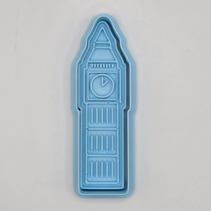 3D nyomtatott sütikiszúró és szaggató � Világ nevezetességei kollekció - otthon & életmód - konyhafelszerelés, tálalás - sütés, főzés - sütikiszúró - Meska.hu