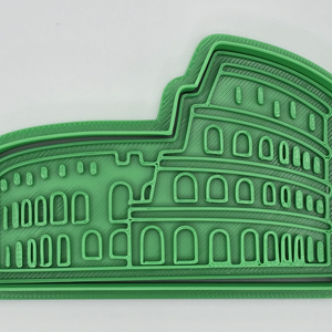 3D nyomtatott sütikiszúró és szaggató � Világ nevezetességei kollekció - otthon & életmód - konyhafelszerelés, tálalás - sütés, főzés - sütikiszúró - Meska.hu