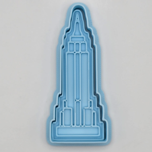 3D nyomtatott sütikiszúró és szaggató � Világ nevezetességei kollekció - Meska.hu