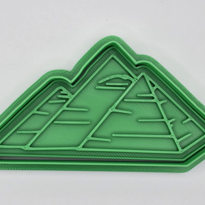 3D nyomtatott sütikiszúró és szaggató � Világ nevezetességei kollekció - otthon & életmód - konyhafelszerelés, tálalás - sütés, főzés - sütikiszúró - Meska.hu