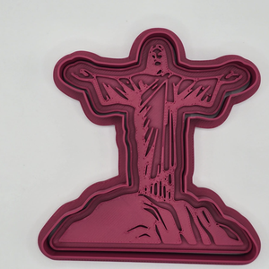 3D nyomtatott sütikiszúró és szaggató � Világ nevezetességei kollekció - otthon & életmód - konyhafelszerelés, tálalás - sütés, főzés - sütikiszúró - Meska.hu