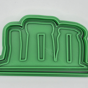 3D nyomtatott sütikiszúró és szaggató � Világ nevezetességei kollekció - otthon & életmód - konyhafelszerelés, tálalás - sütés, főzés - sütikiszúró - Meska.hu