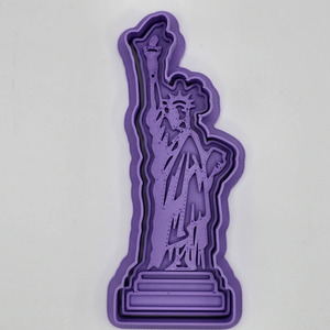 3D nyomtatott sütikiszúró és szaggató � Világ nevezetességei kollekció - Meska.hu