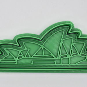 3D nyomtatott sütikiszúró és szaggató � Világ nevezetességei kollekció - otthon & életmód - konyhafelszerelés, tálalás - sütés, főzés - sütikiszúró - Meska.hu