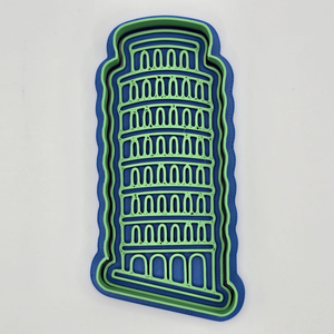 3D nyomtatott sütikiszúró és szaggató � Világ nevezetességei kollekció - otthon & életmód - konyhafelszerelés, tálalás - sütés, főzés - sütikiszúró - Meska.hu