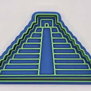 3D nyomtatott sütikiszúró és szaggató � Világ nevezetességei kollekció - otthon & életmód - konyhafelszerelés, tálalás - sütés, főzés - sütikiszúró - Meska.hu