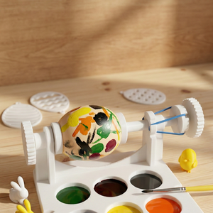 Tojásfestést segítő tojástartó, Ünnepi díszek, dekorációk, Húsvéti díszek és dekorációk, Húsvéti tojástartó, Mindenmás, MESKA