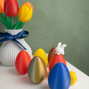 Törhető húsvéti tojások, figurával a belsejében, Ünnepi díszek, dekorációk, Húsvéti díszek és dekorációk, Húsvéti tojás, hímestojás, Mindenmás, MESKA