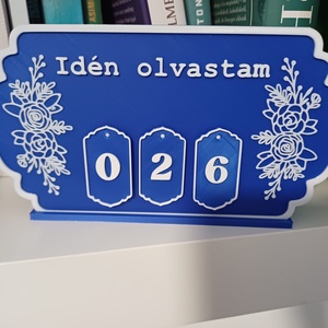 Könyvszámláló, Otthon & Életmód, Dekoráció, Asztal és polc dekoráció, Könyvtámasz, Mindenmás, MESKA