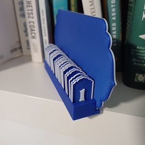 Könyvszámláló - otthon & életmód - dekoráció - asztal és polc dekoráció - könyvtámasz - Meska.hu