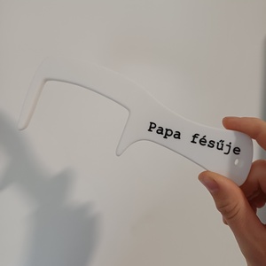Kopasz fésű - ruha & divat - hajdísz & hajcsat - hajráf & hajpánt - Meska.hu