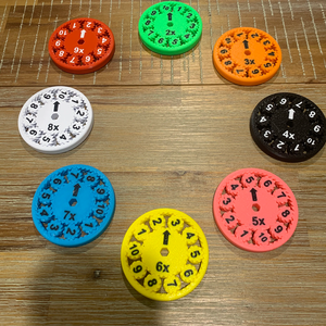Fidget spinner szorzótábla , Játék & Sport, Készségfejlesztő és Logikai játék, Oktató játékok, Mindenmás, Vigyél egy kis játékot a szorzótábla magolásába. Ezzel a fidget spinnerrel garantáltan többet fogja..., MESKA