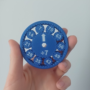 Fidget spinner szorzótábla és/vagy összeadás-kivonás - játék & sport - készségfejlesztő és logikai játék - oktató játékok - Meska.hu