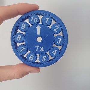 Fidget spinner szorzótábla és/vagy összeadás-kivonás - Meska.hu