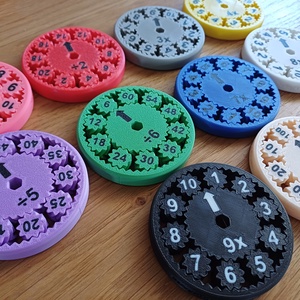 Fidget spinner szorzótábla és/vagy összeadás-kivonás - játék & sport - készségfejlesztő és logikai játék - oktató játékok - Meska.hu