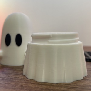 Könyvmoly szellem - otthon & életmód - dekoráció - halloween - halloweeni figurák - Meska.hu