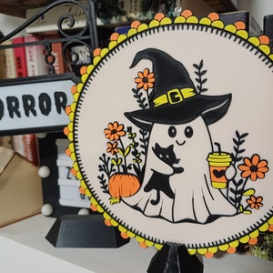 Őszi cozy dekoráció - otthon & életmód - dekoráció - halloween - halloweeni figurák - Meska.hu