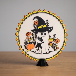 Őszi cozy dekoráció - Meska.hu
