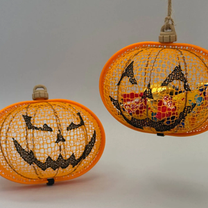Csokitartó és cukorkatartó Halloweeni díszek - otthon & életmód - dekoráció - halloween - halloweeni cukorkagyűjtők és cukorkatartók - Meska.hu