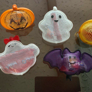 Csokitartó és cukorkatartó Halloweeni díszek - Meska.hu