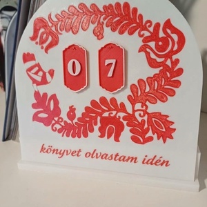 Magyar népmese ihlette Könyvszámláló - Meska.hu