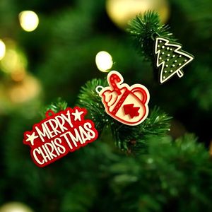 Karácsonyi ajándék jelölő - Merry Christmas - Meska.hu