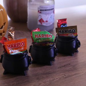 Halloweeni mini csoki gyűjtő - Meska.hu