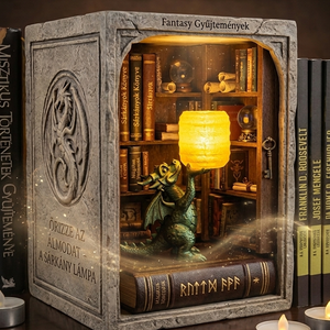 3D nyomtatott sárkány lámpa, Otthon & Életmód, Lámpa, Hangulatlámpa, Mindenmás, MESKA
