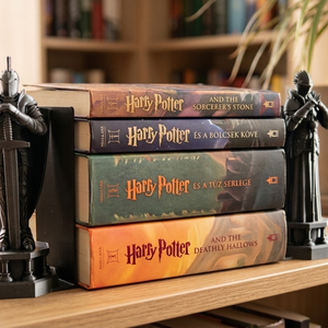 Harry Potter könyvtámasz - Meska.hu