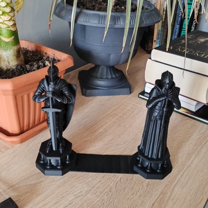Harry Potter könyvtámasz - otthon & életmód - dekoráció - asztal és polc dekoráció - könyvtámasz - Meska.hu