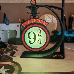 Harry Potter lámpa - otthon & életmód - lámpa - hangulatlámpa - Meska.hu
