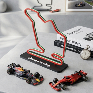 Forma-1 Hungaroring asztali dísz, Otthon & Életmód, Dekoráció, Asztal és polc dekoráció, Asztaldísz, Mindenmás, MESKA