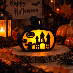 Halloween Tök Lámpás � 4 Varázslatos Mintával - Meska.hu