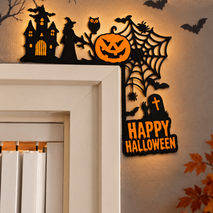 Halloween-i Sarokdísz - Meska.hu