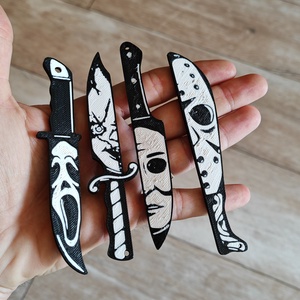 Ijesztően vagány Halloween Kulcstartó / Táskadísz - táska & tok - kulcstartó & táskadísz - kulcstartó - Meska.hu
