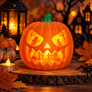 Halloweeni Tök Dekoráció, Otthon & Életmód, Dekoráció, Halloween, Halloweeni dekoráció, Mindenmás, MESKA