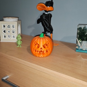 Halloweeni Tök Dekoráció - otthon & életmód - dekoráció - halloween - halloweeni dekoráció - Meska.hu
