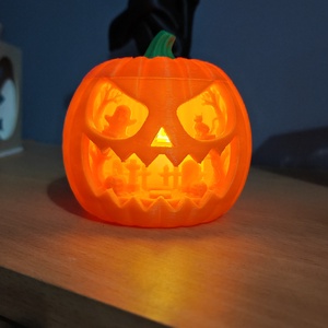 Halloweeni Tök Dekoráció - otthon & életmód - dekoráció - halloween - halloweeni dekoráció - Meska.hu