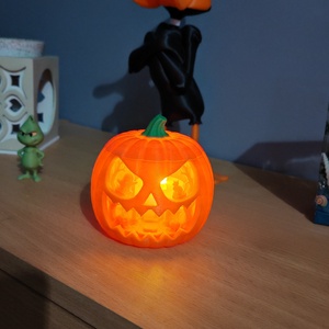 Halloweeni Tök Dekoráció - otthon & életmód - dekoráció - halloween - halloweeni dekoráció - Meska.hu
