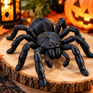 3D nyomtatott Tarantula pók - Meska.hu