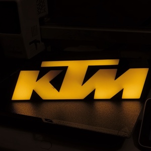 KTM lámpa - otthon & életmód - lámpa - asztali lámpa - Meska.hu