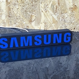 Samsung lámpa. - otthon & életmód - lámpa - asztali lámpa - Meska.hu