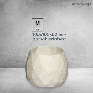 3D - HexaNest kaspó / tároló - otthon & életmód - dekoráció - virágdísz és tartó - cserép & kaspó - Meska.hu