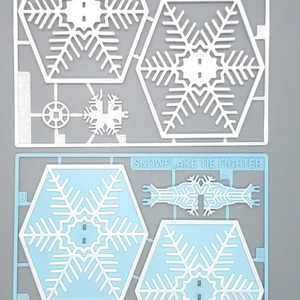 Star Wars Birodalmi Karácsonyfadísz - karácsony - karácsonyi lakásdekoráció - karácsonyfadíszek - Meska.hu
