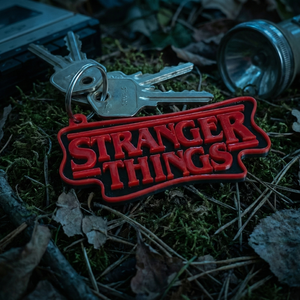 Stranger Things névre szóló egyedi kulcstartó - táska & tok - kulcstartó & táskadísz - kulcstartó - Meska.hu